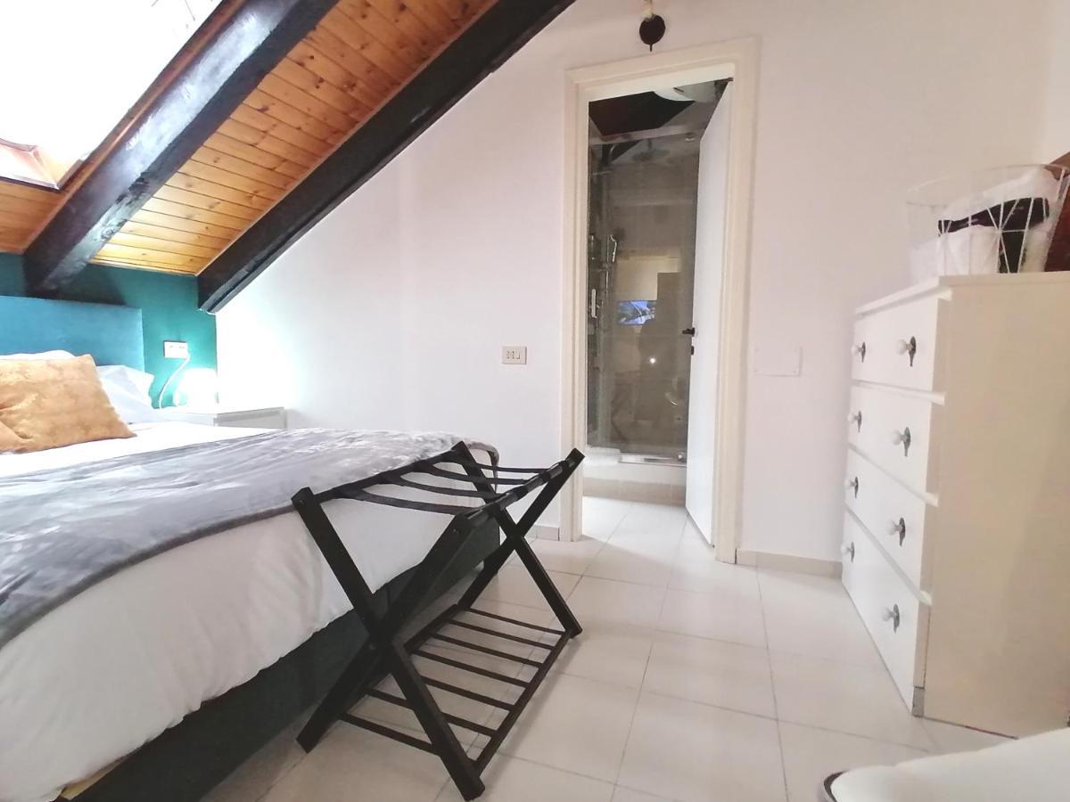 Mercanti Attic Version Apartment Милано Екстериор снимка